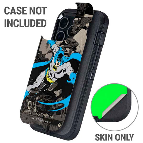 DC Comics Batman Classic Art Otterbox Defender iPhone Skin