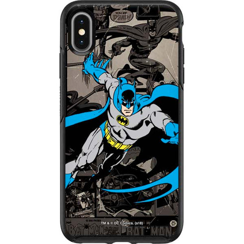 DC Comics Batman Classic Art Otterbox Symmetry iPhone Skin