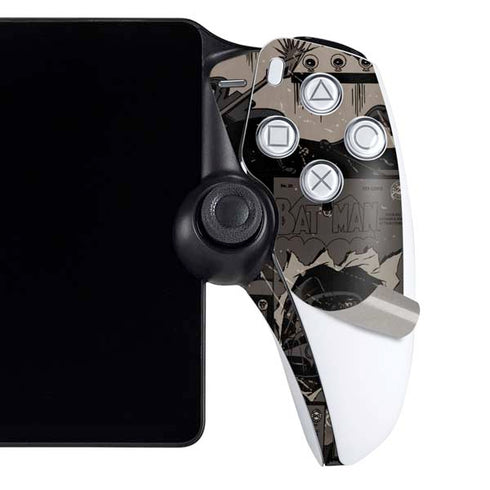 DC Comics Batman Classic Art PlayStation Portal Remote Player Skin