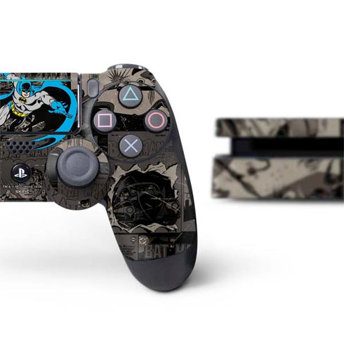 DC Comics Batman Classic Art PS4 Slim Bundle Skin