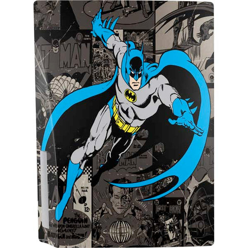 DC Comics Batman Classic Art PS5 Console Skin