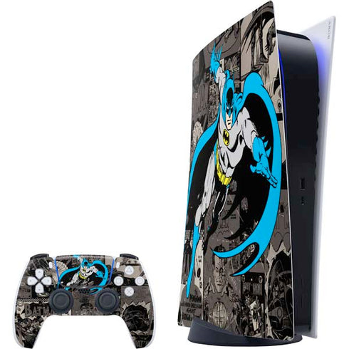 DC Comics Batman Classic Art PS5 Digital Edition Bundle Skin