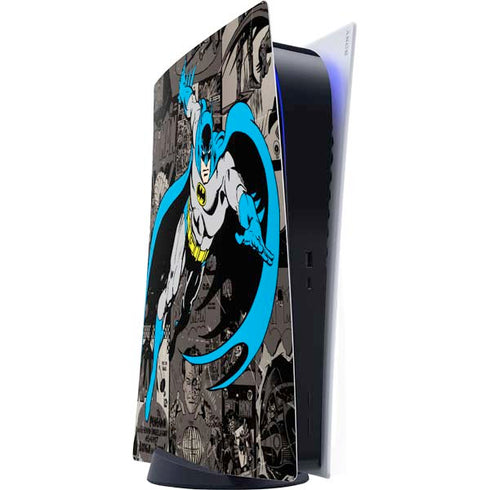 DC Comics Batman Classic Art PS5 Digital Edition Console Skin