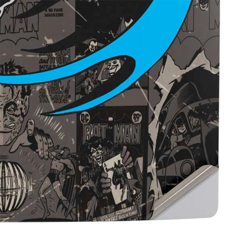 DC Comics Batman Classic Art PS5 Slim Disk Console Skin