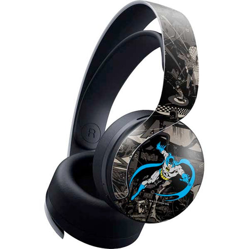 DC Comics Batman Classic Art PULSE 3D Wireless Headset for PS5 Skin