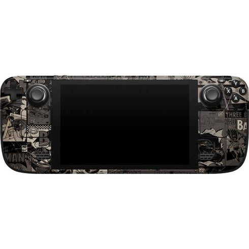 DC Comics Batman Classic Art Steam Deck Handheld Gaming Computer Skin