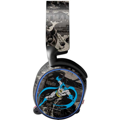 DC Comics Batman Classic Art SteelSeries Arctis 5 Skin