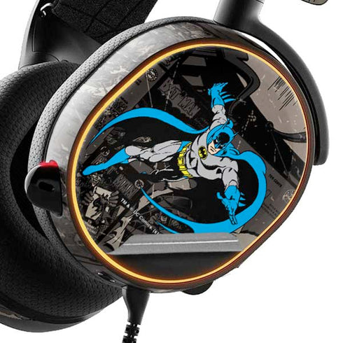 DC Comics Batman Classic Art SteelSeries Arctis 5 Skin