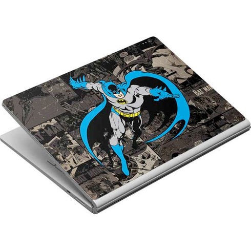 DC Comics Batman Classic Art Surface Book Skin