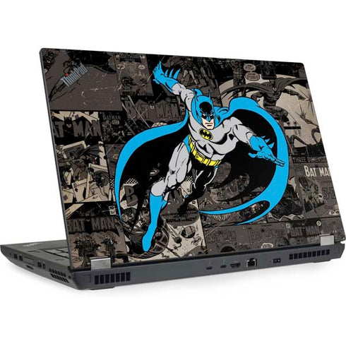 DC Comics Batman Classic Art Lenovo ThinkPad Skin