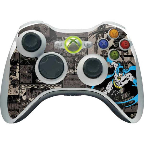 DC Comics Batman Classic Art Xbox 360 Wireless Controller Skin