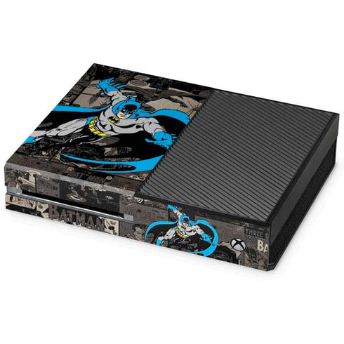 DC Comics Batman Classic Art Xbox One Console Skin