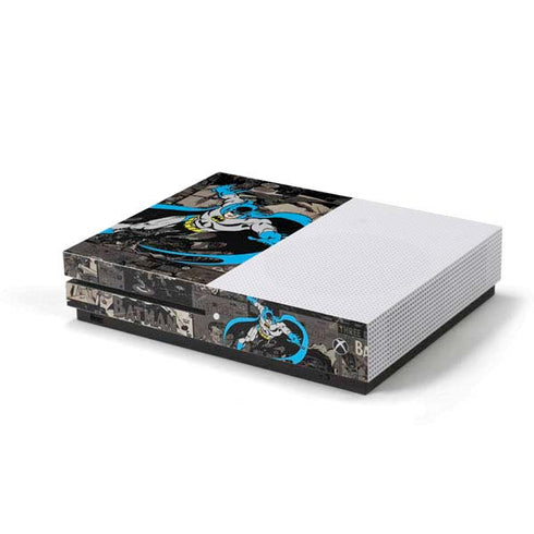 DC Comics Batman Classic Art Xbox One S Console Skin