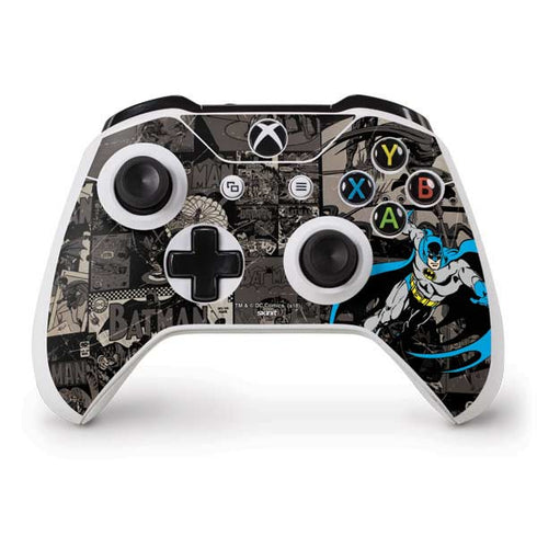 DC Comics Batman Classic Art Xbox One S Controller Skin