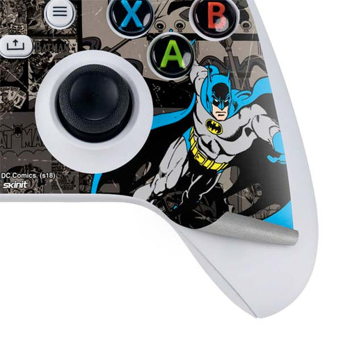DC Comics Batman Classic Art Xbox Series S Bundle Skin