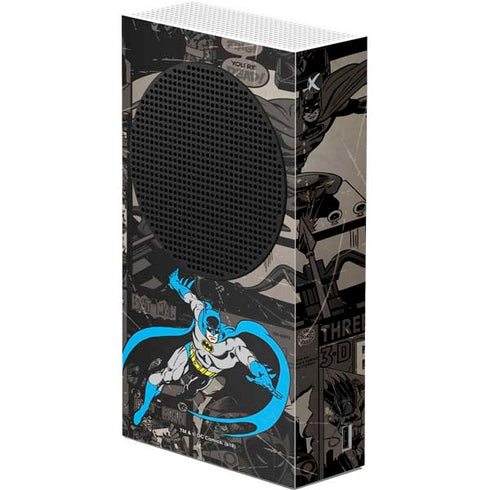 DC Comics Batman Classic Art Xbox Series S Console Skin