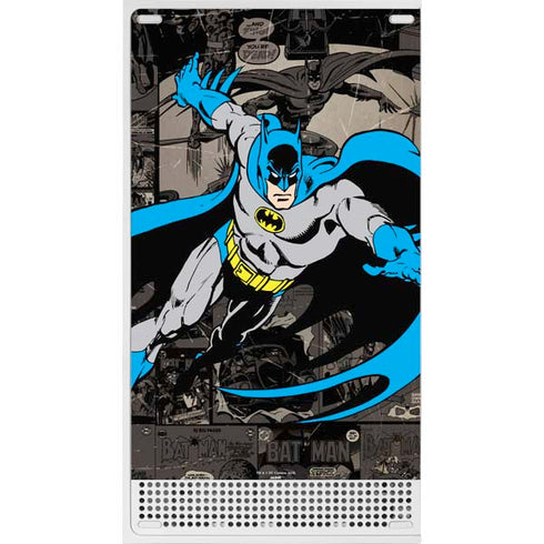 DC Comics Batman Classic Art Xbox Series S Console Skin