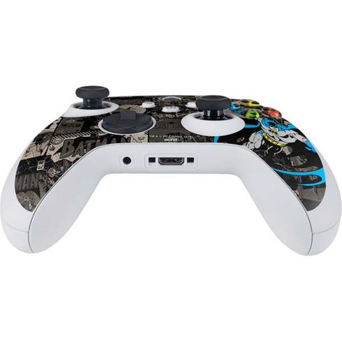 DC Comics Batman Classic Art Xbox Series S Controller Skin