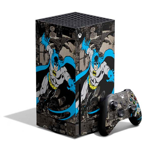 DC Comics Batman Classic Art Xbox Series X Bundle Skin