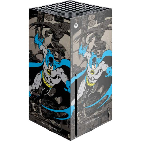 DC Comics Batman Classic Art Xbox Series X Console Skin