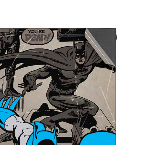 DC Comics Batman Classic Art Xbox Series X Console Skin