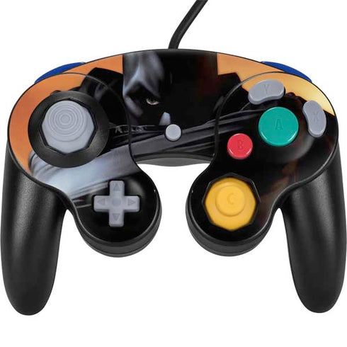 DC Comics Batman Begins Art Nintendo GameCube Controller Skin