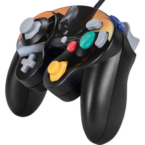 DC Comics Batman Begins Art Nintendo GameCube Controller Skin