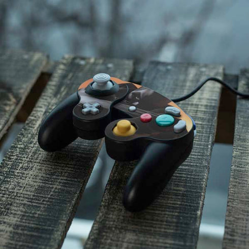 DC Comics Batman Begins Art Nintendo GameCube Controller Skin