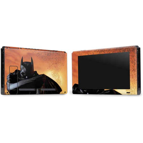 DC Comics Batman Begins Art Nintendo Switch Bundle Skin