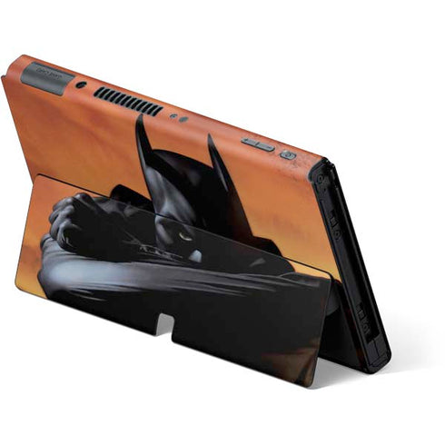 DC Comics Batman Begins Art Nintendo Switch OLED (2021) Skin