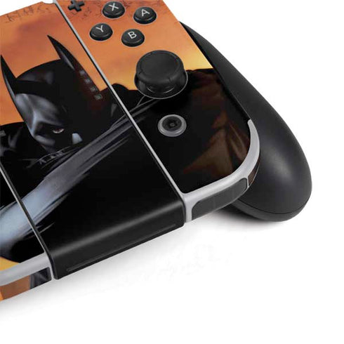 DC Comics Batman Begins Art Nintendo Switch OLED (2021) Skin