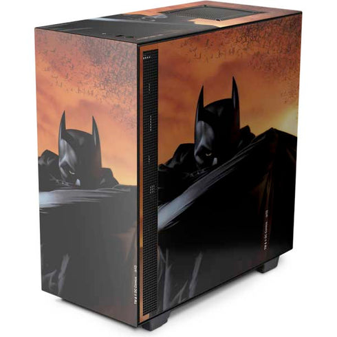 DC Comics Batman Begins Art NZXT H510 Compact ATX Mid-Tower Case Skin