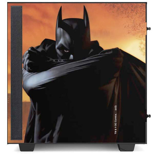 DC Comics Batman Begins Art NZXT H510 Compact ATX Mid-Tower Case Skin