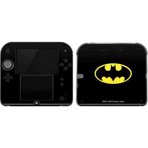 DC Comics Batman Movie 1989 Logo Nintendo 2DS Skin
