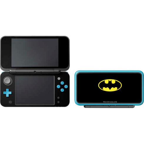 DC Comics Batman Movie 1989 Logo Nintendo 2DS XL (2017) Skin