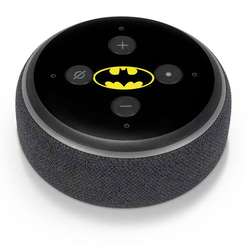DC Comics Batman Movie 1989 Logo Amazon Echo Dot Skin