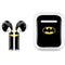 DC Comics Batman Movie 1989 Logo Apple AirPods Skin