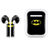 DC Comics Batman Movie 1989 Logo Apple AirPods Skin