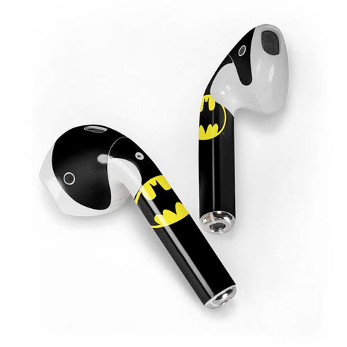 DC Comics Batman Movie 1989 Logo Apple AirPods Skin