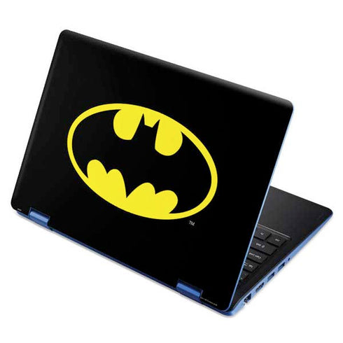 DC Comics Batman Movie 1989 Logo Aspire R11 11.6in Skin