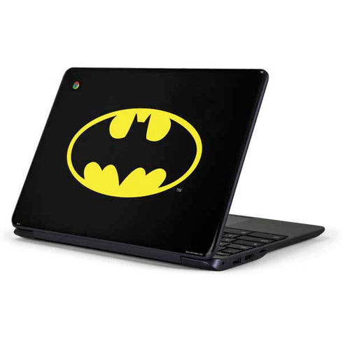 DC Comics Batman Movie 1989 Logo Samsung Chromebook Skin