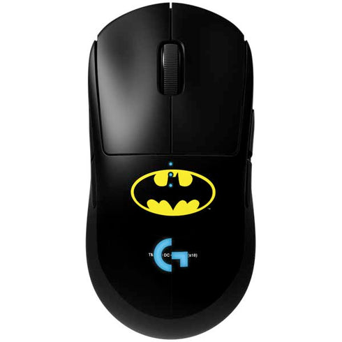 DC Comics Batman Movie 1989 Logo G Pro Wireless Gaming Mouse Skin