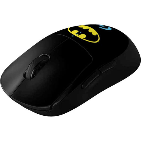 DC Comics Batman Movie 1989 Logo G Pro Wireless Gaming Mouse Skin
