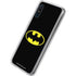 DC Comics Batman Movie 1989 Logo Galaxy A10e Clear Case