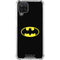DC Comics Batman Movie 1989 Logo Galaxy A12 Clear Case