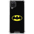 DC Comics Batman Movie 1989 Logo Galaxy A12 Clear Case
