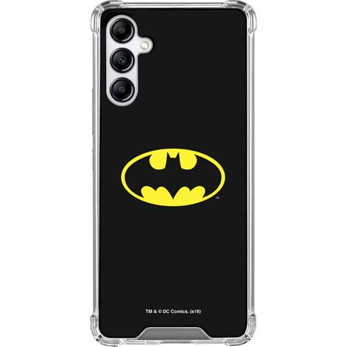 DC Comics Batman Movie 1989 Logo Galaxy A15 5G Clear Case