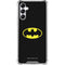 DC Comics Batman Movie 1989 Logo Galaxy A15 5G Clear Case