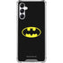 DC Comics Batman Movie 1989 Logo Galaxy A15 5G Clear Case