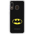 DC Comics Batman Movie 1989 Logo Galaxy A20 Clear Case